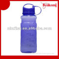 Plastic space water bottle